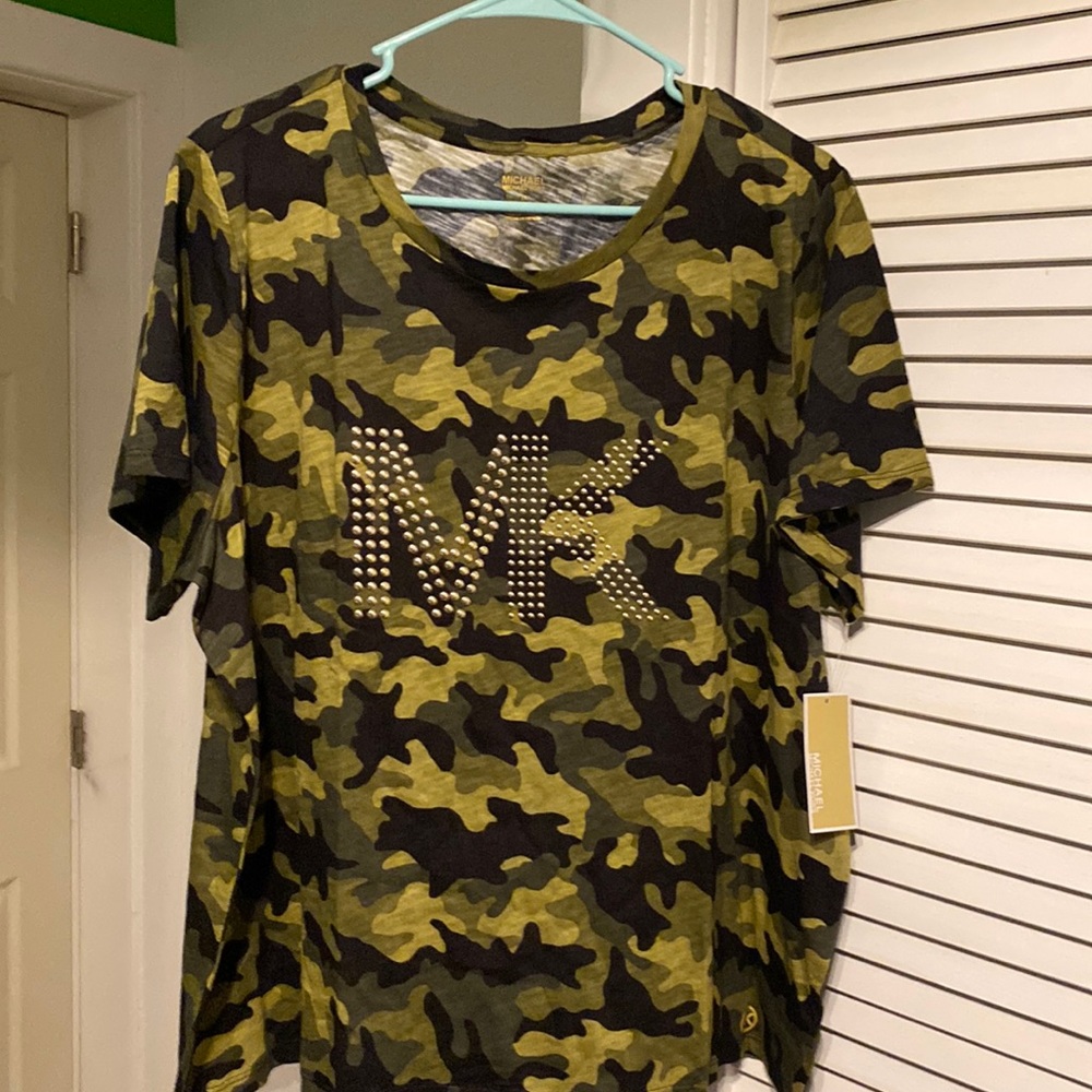 Michael kors army T shirt